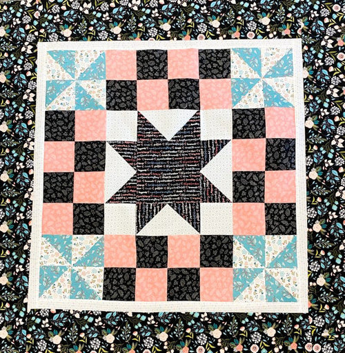 Piecing 101 Table Topper