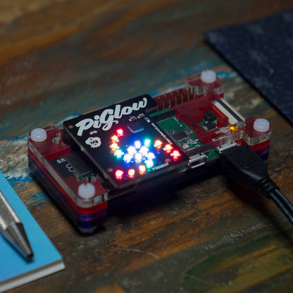 PiGlow by Pimoroni - The Pi Hut