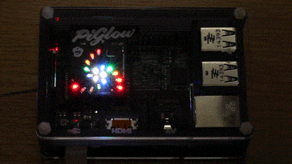 PiGlow by Pimoroni - The Pi Hut