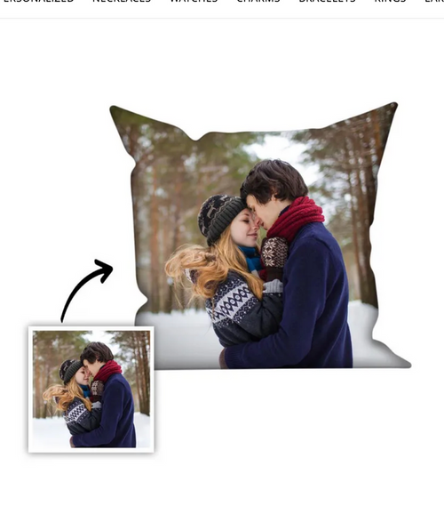 Pillow Case second side