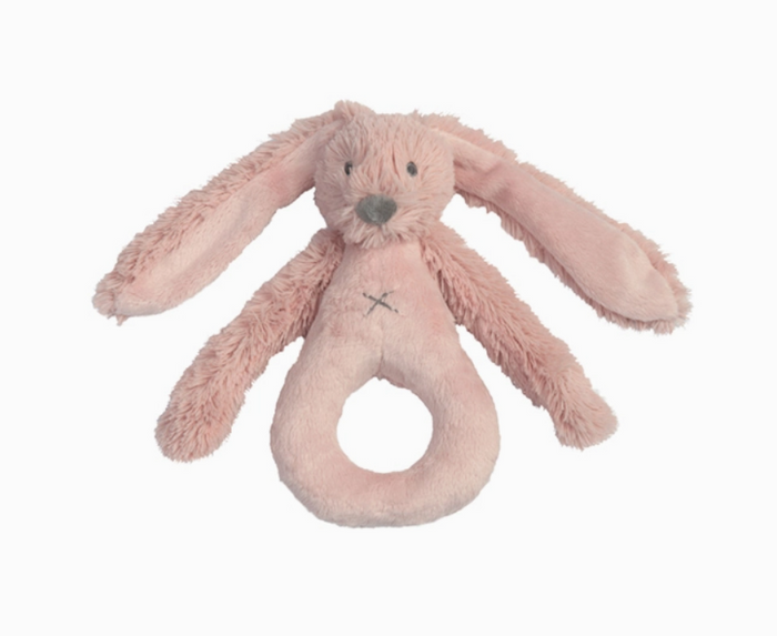 Pink Rabbit Rattle