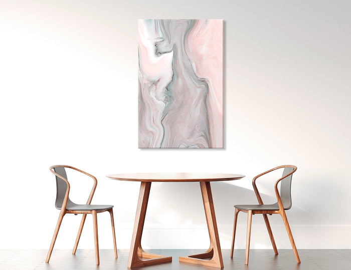 Pink Water Canvas Print #1349