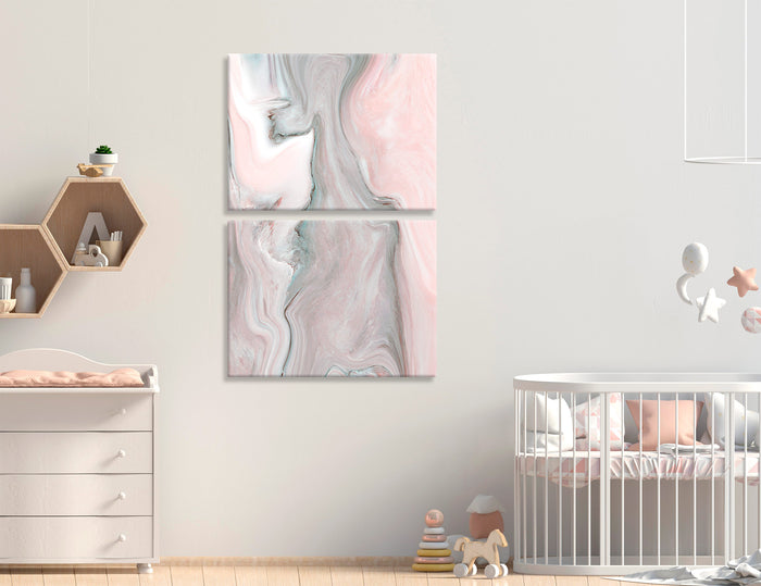 Pink Water Canvas Print #1349