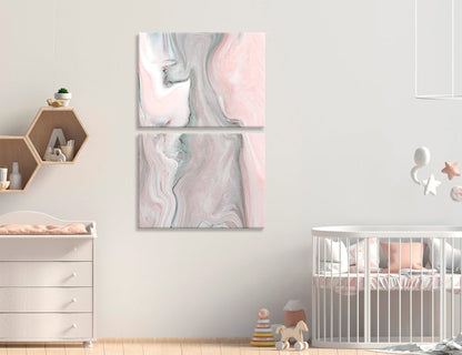Pink Water Canvas Print #1349