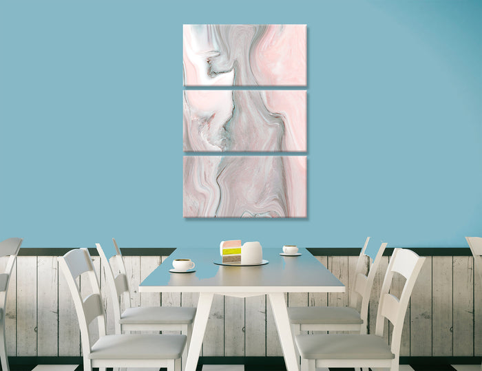 Pink Water Canvas Print #1349