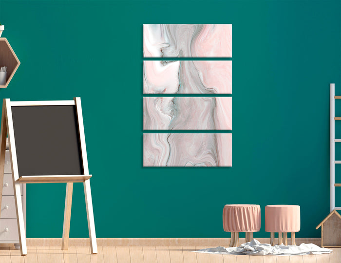 Pink Water Canvas Print #1349