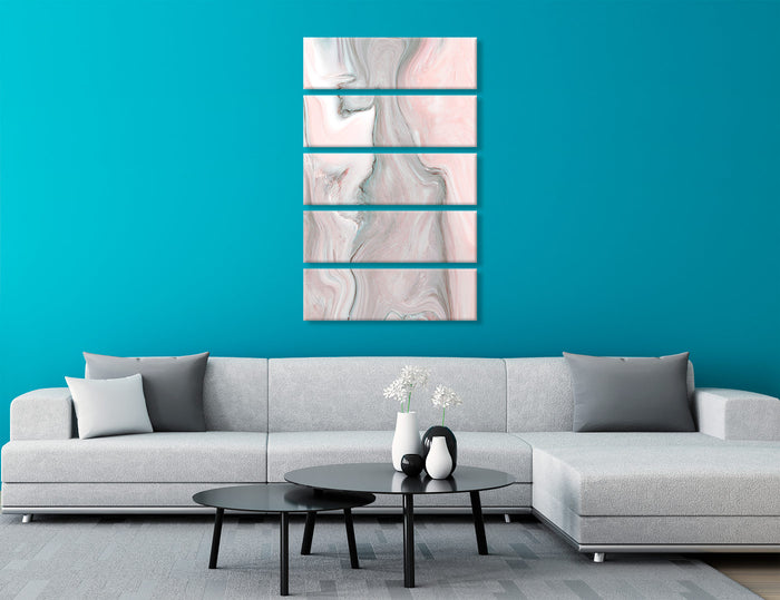 Pink Water Canvas Print #1349