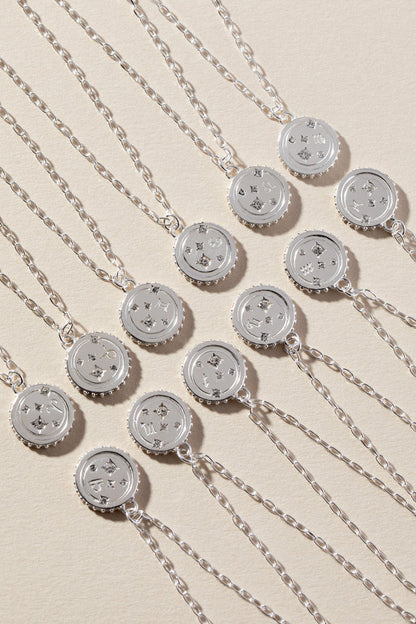 Pisces Zodiac Precious Necklace