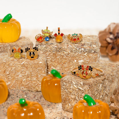 Pixar Toy Story Alien Pumpkin Studs