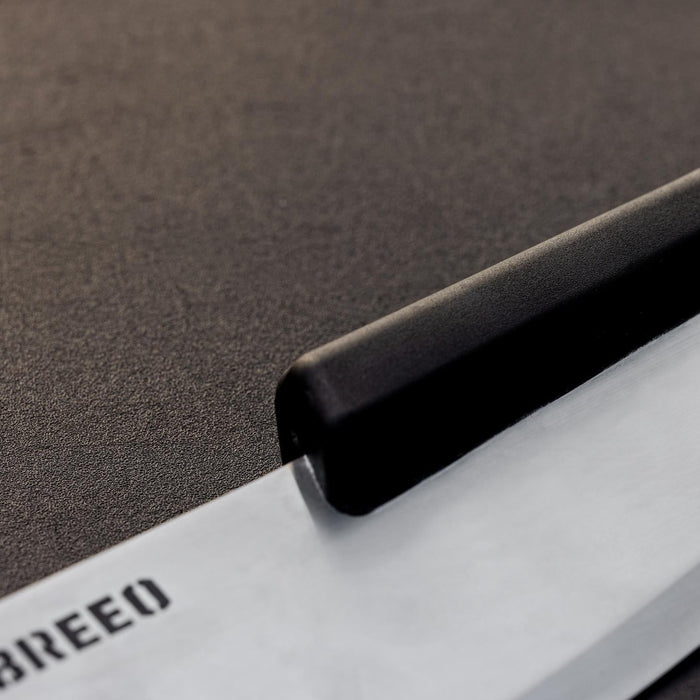 This is an image of the handle on the Breeo Pizza Rocker