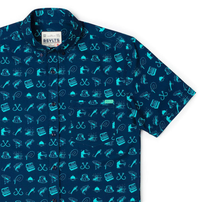 RSVLTS XS RSVLTS Short Sleeve Shirt Playing Hooky – KUNUFLEX Short Sleeve Shirt Playing Hooky – KUNUFLEX Short Sleeve Shirt