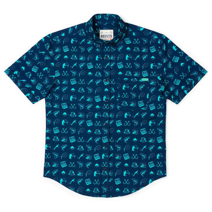 RSVLTS RSVLTS Short Sleeve Shirt Playing Hooky – KUNUFLEX Short Sleeve Shirt Playing Hooky – KUNUFLEX Short Sleeve Shirt