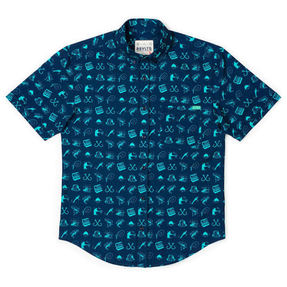 RSVLTS RSVLTS Short Sleeve Shirt Playing Hooky – KUNUFLEX Short Sleeve Shirt Playing Hooky – KUNUFLEX Short Sleeve Shirt