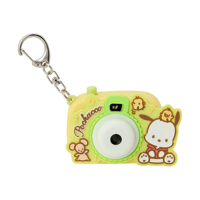 Pochacco Mini Light Projection Camera Keychain Accessory Japan Original