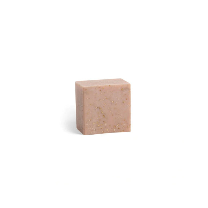 Bar of SallyeAnder poison ivy stop the itch soap on white background