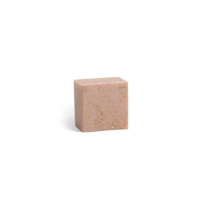 Bar of SallyeAnder poison ivy stop the itch soap on white background