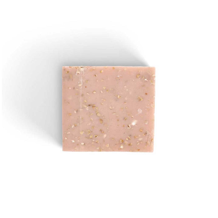 Bar of SallyeAnder poison ivy stop the itch soap on white background