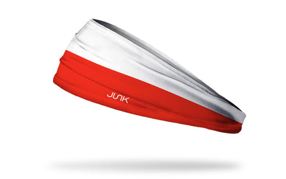 Poland Flag Big Bang Lite Headband - View 1