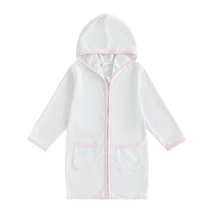 POOL TIME Zipper Bathrobe
