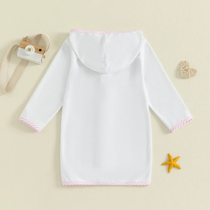 POOL TIME Zipper Bathrobe
