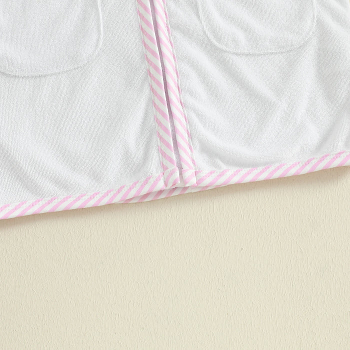 POOL TIME Zipper Bathrobe