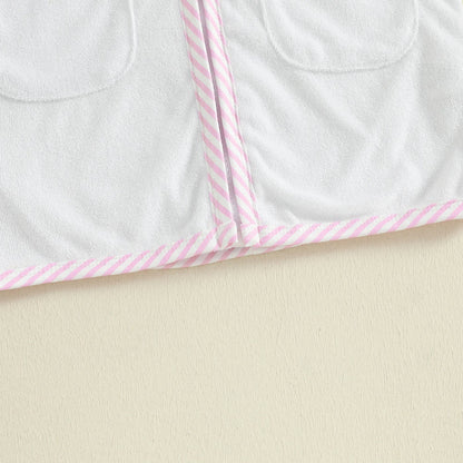 POOL TIME Zipper Bathrobe