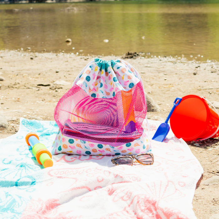 Poolside Mesh Bag (Downloadable Pattern)