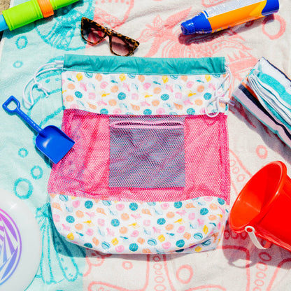 Poolside Mesh Bag (Downloadable Pattern)