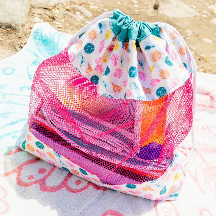 Poolside Mesh Bag (Downloadable Pattern)
