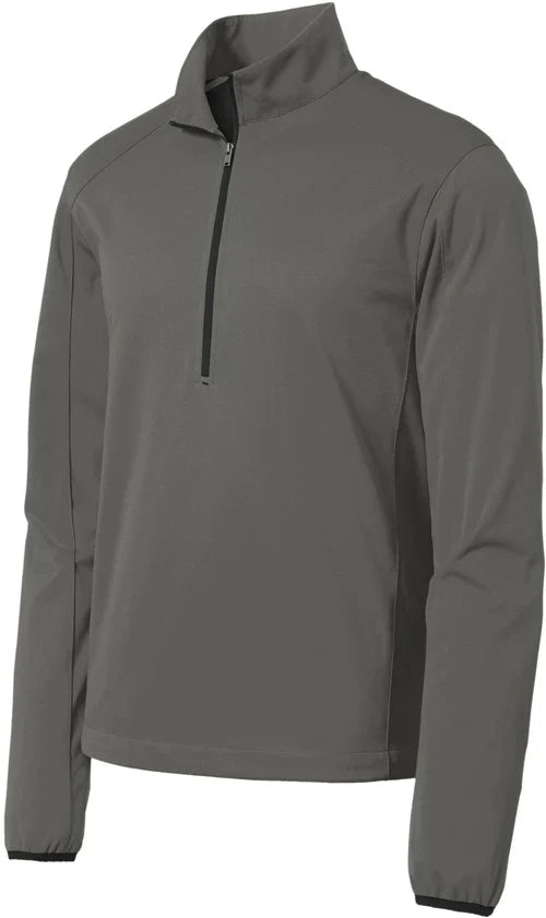 Port Authority Active 1/2-Zip Soft Shell Jacket