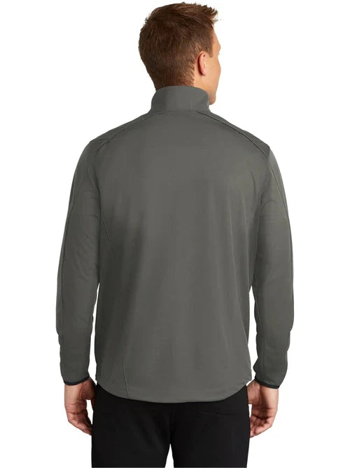 Port Authority Active 1/2-Zip Soft Shell Jacket