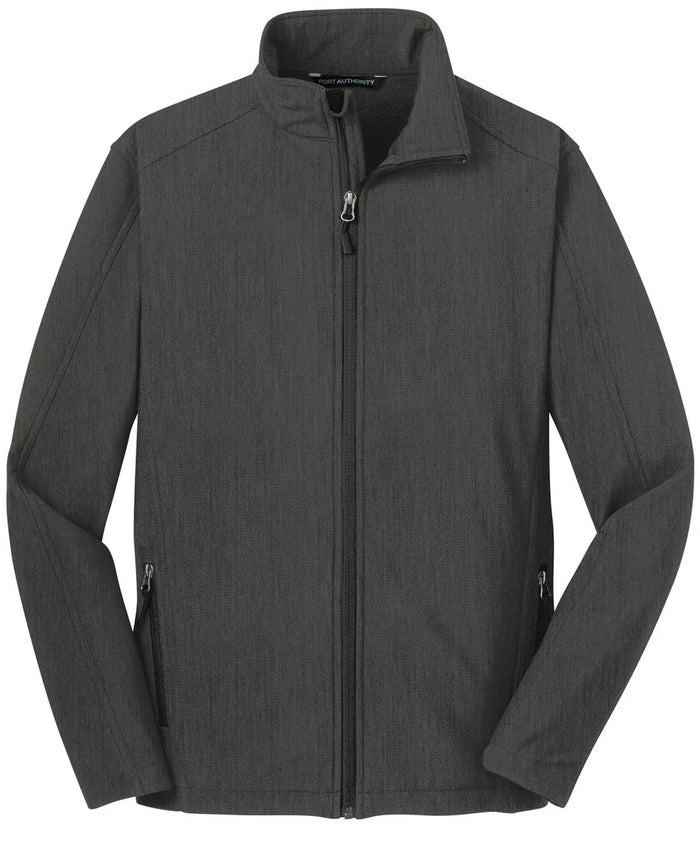 Black Charcoal Heather / XS