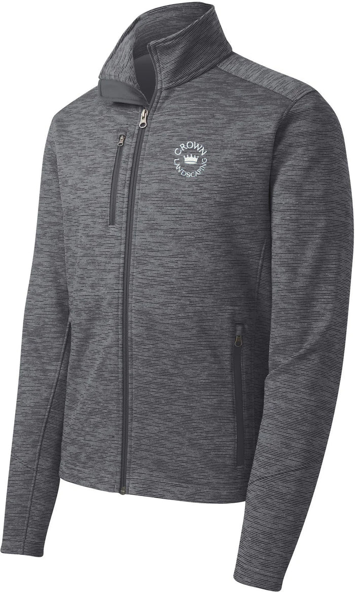 Port Authority Digi Stripe Fleece Jacket