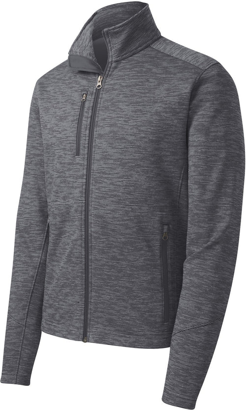 Port Authority Digi Stripe Fleece Jacket