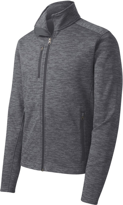 Port Authority Digi Stripe Fleece Jacket