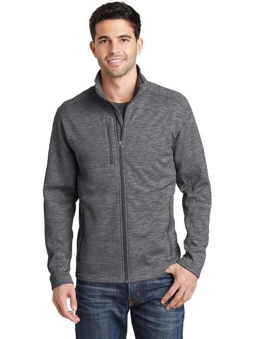 Port Authority Digi Stripe Fleece Jacket