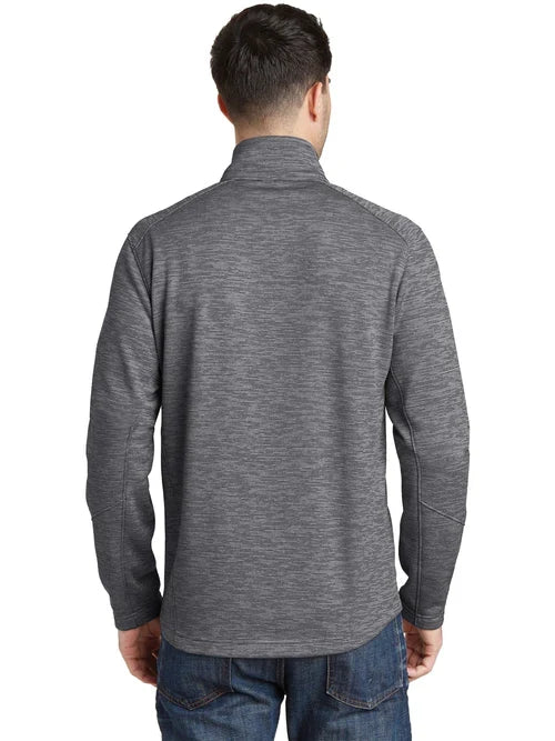 Port Authority Digi Stripe Fleece Jacket