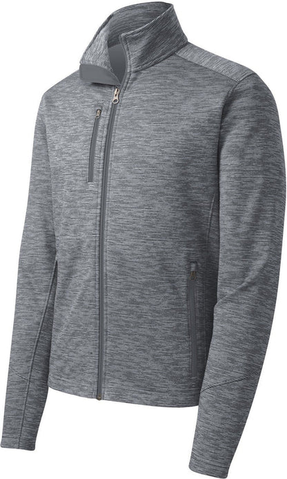 Port Authority Digi Stripe Fleece Jacket