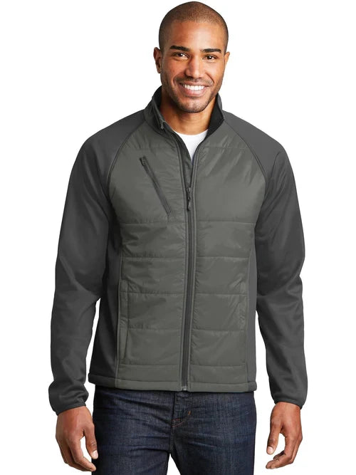 Port Authority Hybrid Soft Shell Jacket