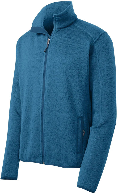 Port Authority Sweater Fleece Jacket