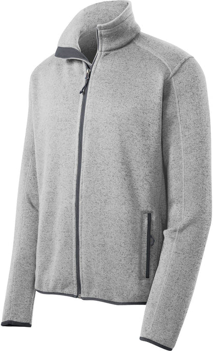 Port Authority Sweater Fleece Jacket