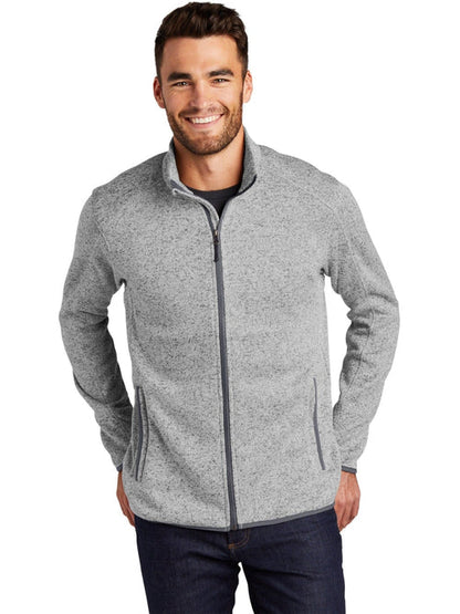 Port Authority Sweater Fleece Jacket