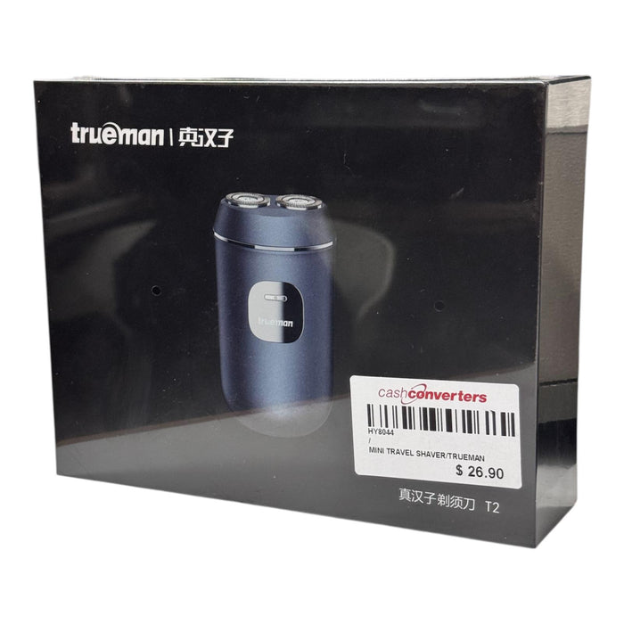 Portable Hair Trimmer-Trueman /T2 Twin Blade