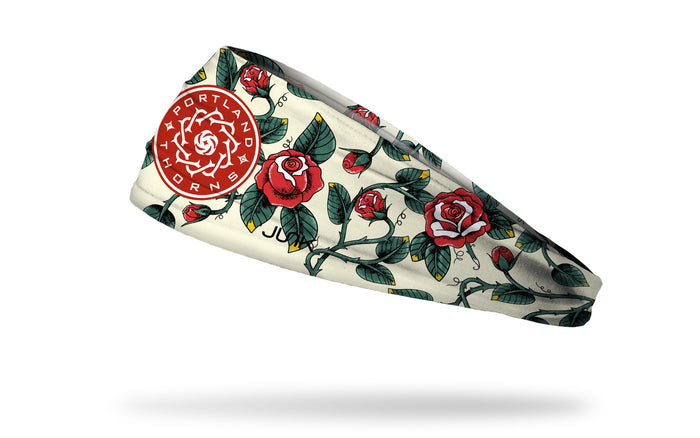 Portland Thorns FC: Rose Tattoo Big Bang Lite Headband - View 1