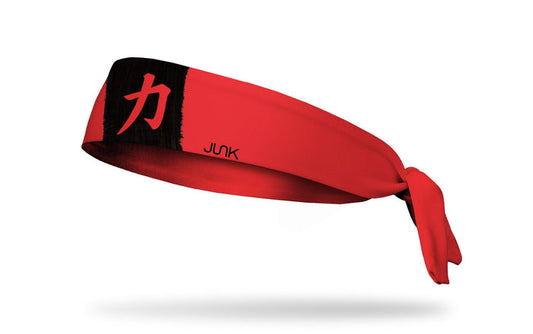 Power Symbol Flex Tie Headband - View 1