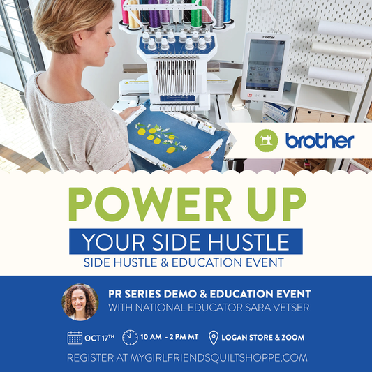 Power Up Your Side Hustle (Brother) (REPLAY)