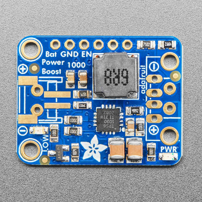 PowerBoost 1000 Basic - 5V USB Boost @ 1000mA from 1.8V+ by Adafruit - The Pi Hut