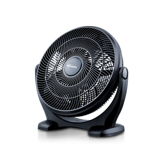 PowerPac 14" Air Circulator Fan – High Velocity, Powerful Airflow, Adjustable Tilt, Thermal Fuse Protection, 3-Speed, black, PPP2814