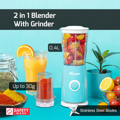 PowerPac 2-in-1 Blender for Grinding & Blending (PPBL686)