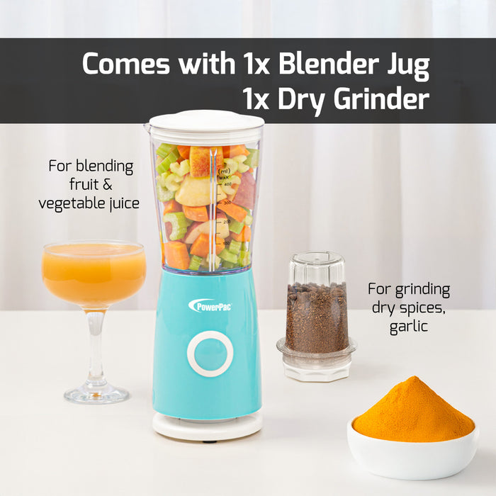 PowerPac 2-in-1 Blender for Grinding & Blending (PPBL686)